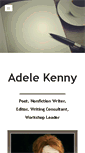 Mobile Screenshot of adelekenny.com